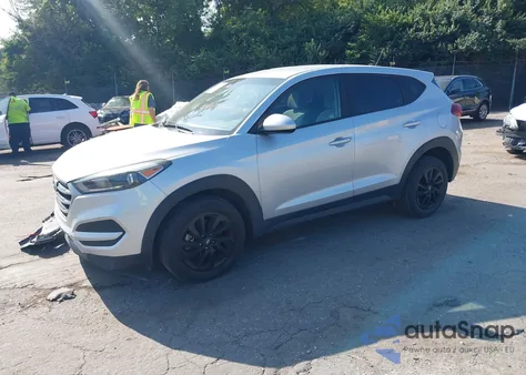 2017 Hyundai Tucson Se из США, поврежденный, VIN KM8J23A45HU340312